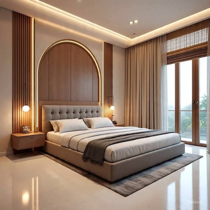 Contemporary bedroom furniture